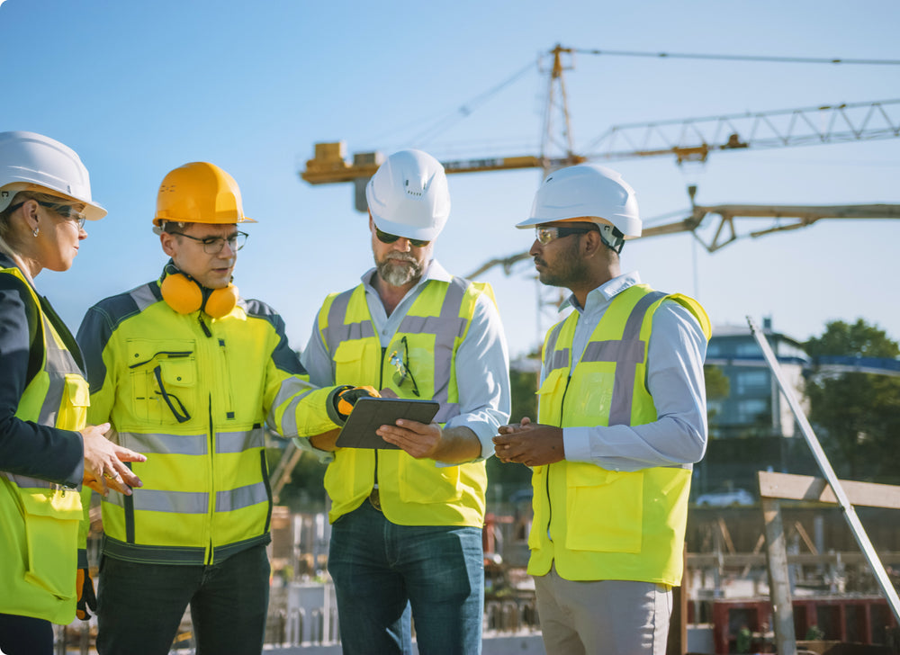 Gas-related services for subcontracted building management