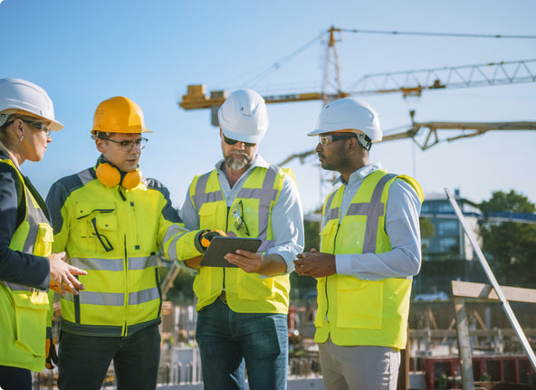 Gas-related services for subcontracted building management