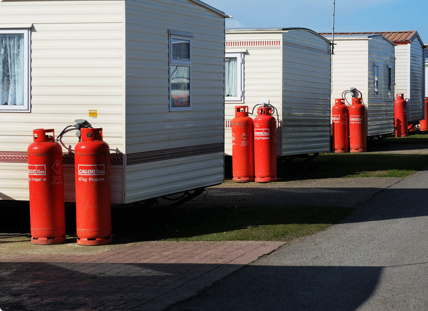 LPG Mobile Catering Gas Safety Certificates