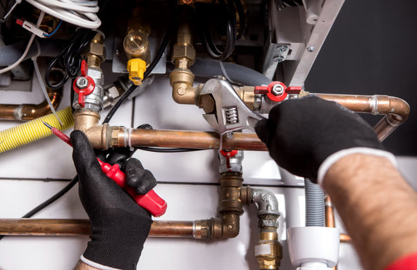 Unvented Cylinder Service