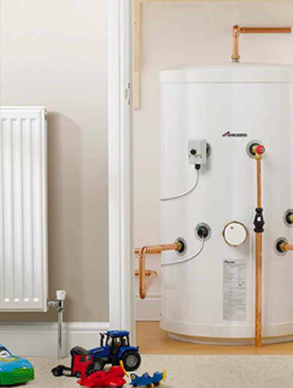 Unvented Cylinder Installation