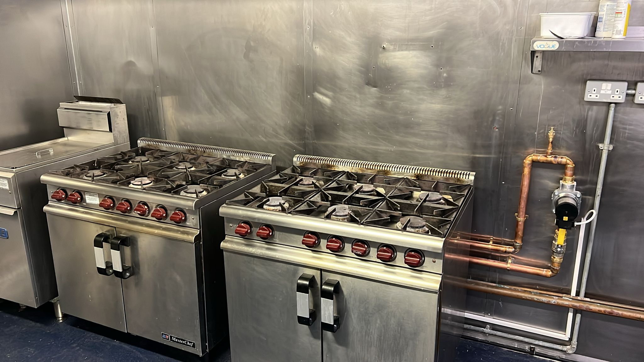 Commercial Kitchen Gas Interlock Panels & Solenoid Valves – Safety ...