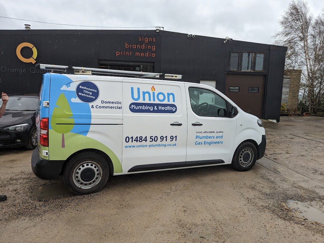 🛠️ Why Union Plumbing & Heating is Huddersfield’s Most Trusted Local Heating & Plumbing Expert