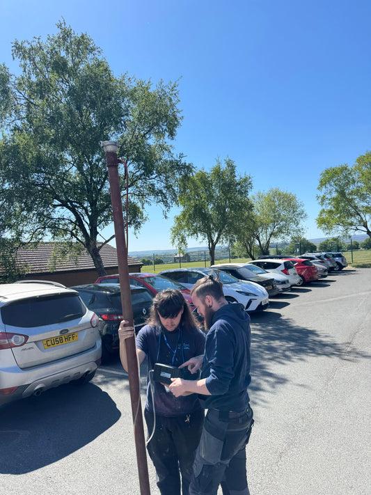 Commercial Gas Pipework Purging Services in Huddersfield, Halifax, Leeds, Bradford, Manchester & Sheffield